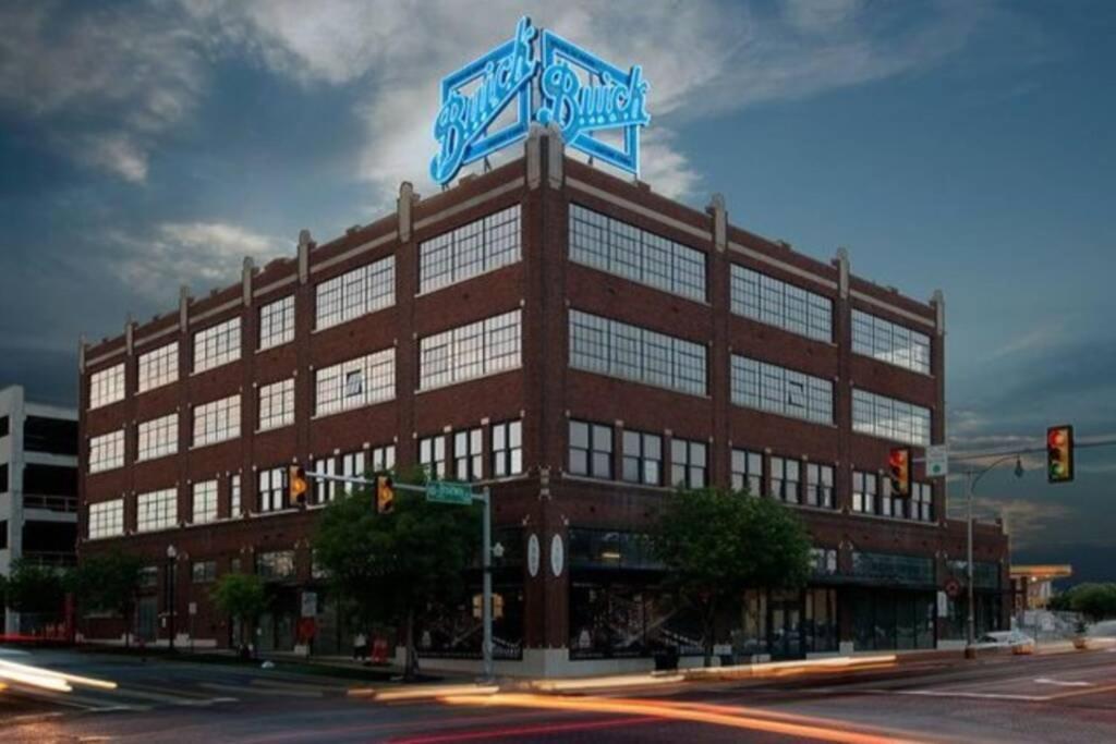 Central Automobile Alley Modern 1Bdr - Wifi Oklahoma Stadt Exterior foto
