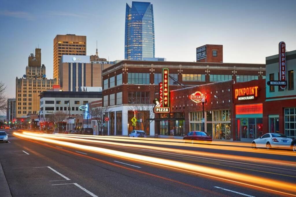 Central Automobile Alley Modern 1Bdr - Wifi Oklahoma Stadt Exterior foto